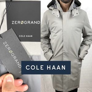 Cole Haan NWT Men’s Winter City Parka Large (Coat/Jacket)
